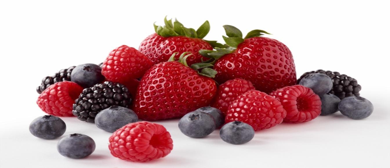 BERRIES for lowering both inflammation and blood pressure